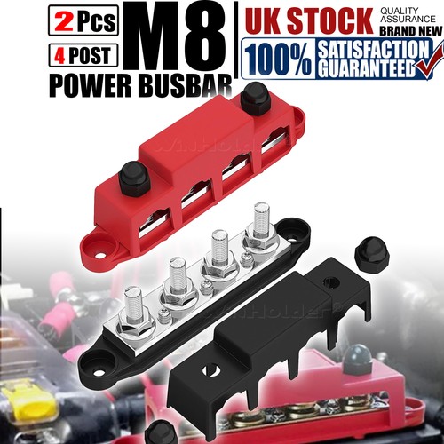 2pcs 12v 250a - 12v, busbar