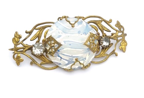 Original art nouveau brooch - art,
