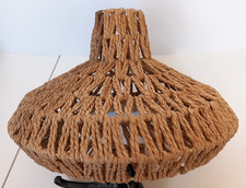 Vintage Rattan Light Shade