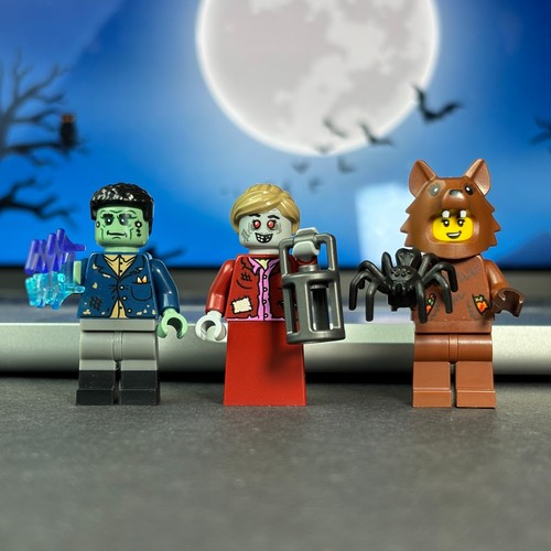 Lego bam minifigures - minifigures,