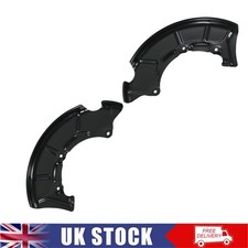 Front Brake Disc Dust Shields
