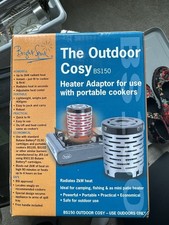 Outdoor Cosy BS150 Bright Spark Heater Adaptor For Use With Portable Cooker