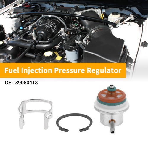 Fuel pressure regulator - fuel,