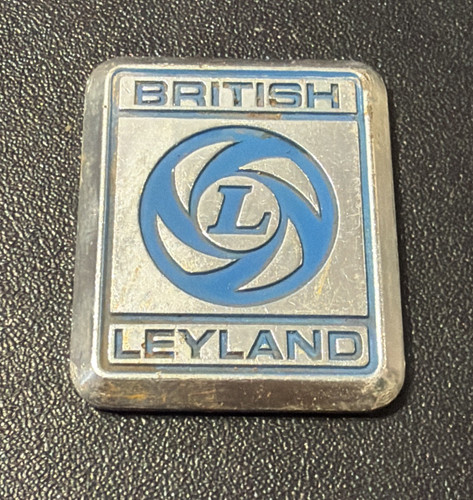 British leyland car badge - british,