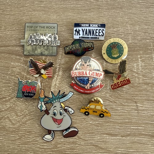Usa american pin badg job - usa,