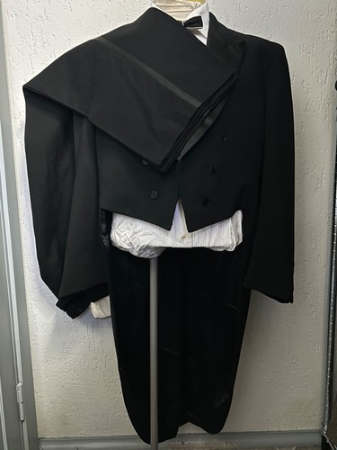 1940s men evening tailcoat - evening,