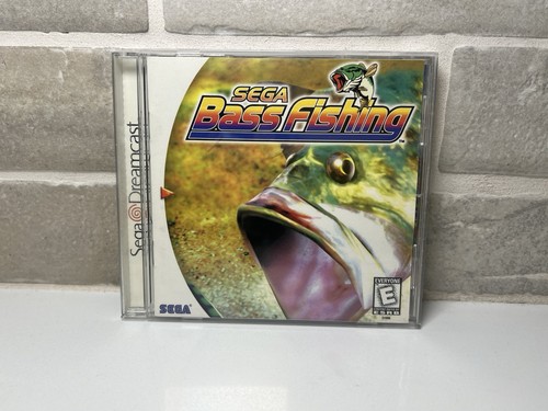 Sega bass fishing - bass, (sega
