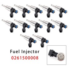 12X Fuel Injector For BMW 760I