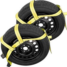 Tow Dolly Tire Straps Heavy