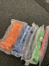 Heavy Duty Pull Up Resistance Bands Set Assisted Exercise Tube FULL SET. Gym/hom