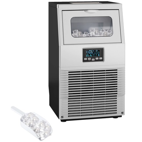 Homcom commercial ice maker - homcom, w/