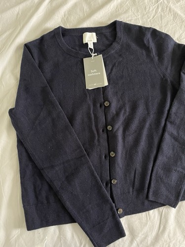 100 cashmere navy - h&m,