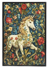 William Morris Unicorn Jewelry