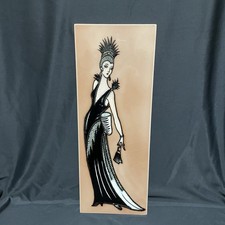 Ceramic Hanging Tile/Plaque -