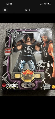Wcw toy bizz collector edition - wcw,