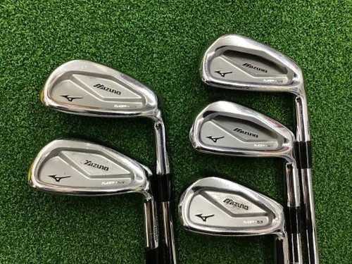 Mizuno iron set 5pcs - mizuno, mp-53