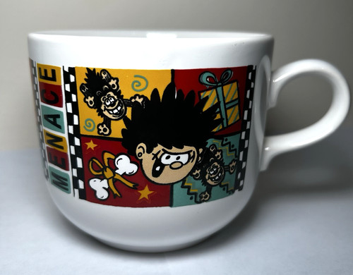 Vintage dennis the menace - the, mug