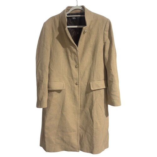 Zara womens camel tan - zara, wool