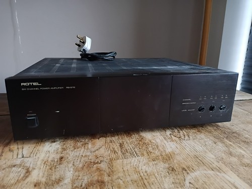 Rotel rb976 six channel power - rotel,