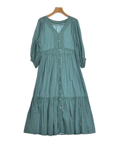 Slobe iena dresses green - slobe,