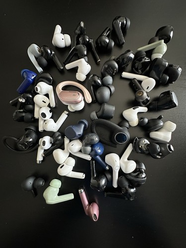 Job lot headphone bundle - lot,