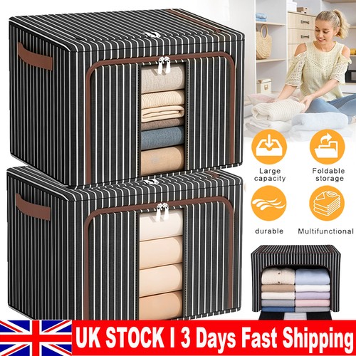 100l folding storage box - 100l,