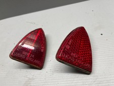 BSA TRIUMPH CLASSIC MOTOR BIKE LUCAS RER24 REAR REFLECTORS  3125