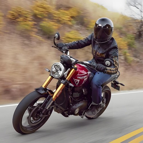 For triumph speed400 scrambler - speed400,