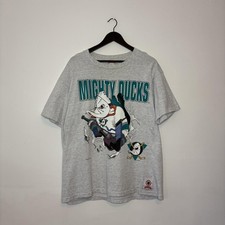 Vintage Mens T Shirt XL Mighty