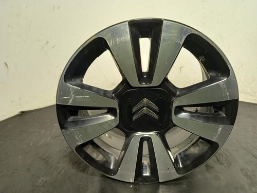 Citroen alloy wheel - citroen,