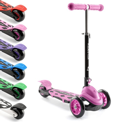 Wheeled scooter kids tri - 3,