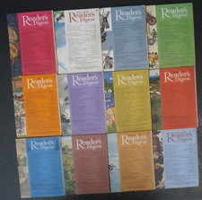 1967 FULL YEAR READERS DIGEST