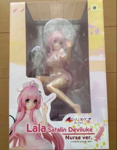 Lala satalin deviluke nurse - satalin,