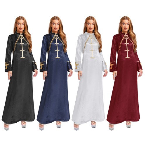 Women choir robe halloween - women,