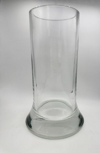 Large mouth blown clear - mouth,
