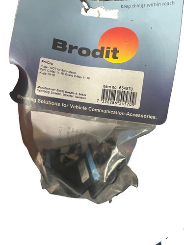 Brodit proclip ford kuga cmax - brodit, kuga/cmax