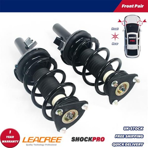 Front complete shocks struts - front,
