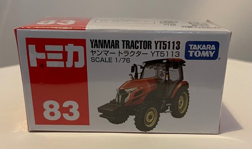 Takara tomy tomica - tomica, yanmar