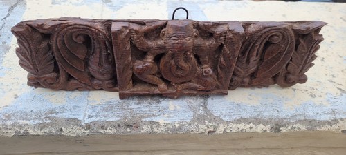Vintage hand crafted wooden - crafted,
