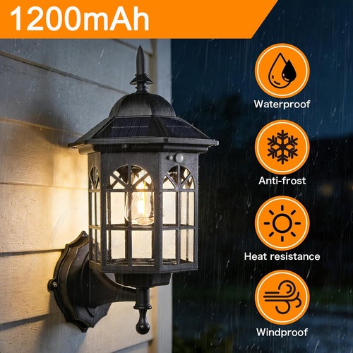 Solar wall light - solar,