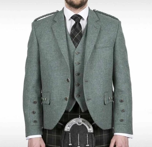 Lovat green crail argyle - crail, kilt