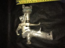 Devilbiss number 30 written on nozzle spray gun air tool paint spraying 