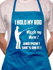 I Hold My Rod Fishing BBQ