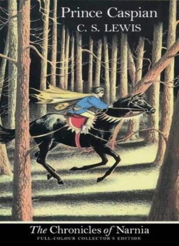 Prince caspian chronicles of - caspian, (chronicles