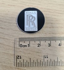 Rolls Royce Car Badge - High