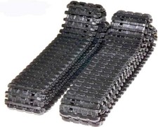 Heng Long 1/16 Tank Plastic Track x 2  for German Tiger One Pan Tiger UK