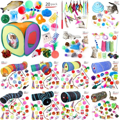 Funny pet tunnel - cat, play