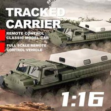 RC Tank Toy Remote Control Crawler Tracked Military Vehicle Children Boys Gift