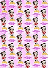 MINNIE MOUSE Personalised