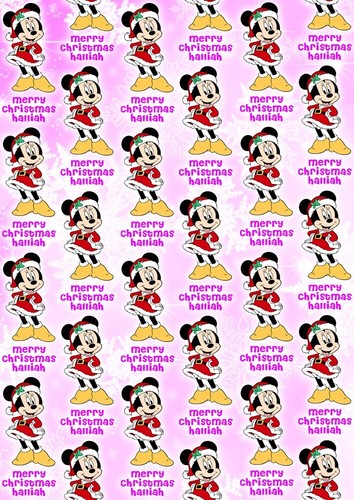 Minnie mouse personalised - minnie,